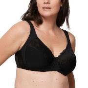 Triumph BH Modern Lace Cotton W02 Svart C 105 Dame
