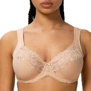 Triumph BH Modern Lace Cotton W02 Beige E 85 Dame
