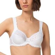 Triumph BH Modern Lace Cotton W02 Hvit D 75 Dame