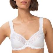 Triumph BH Modern Lace Cotton W02 Hvit D 90 Dame