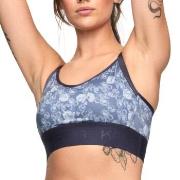 Kari Traa BH Fröya Wool Sports Bra Blå polyester Small Dame