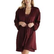 Damella 94001 Robe Vinrød  silke Medium Dame