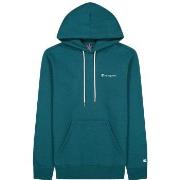 Champion American Classics Legacy Men Hoodie Petrol Medium Herre