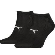 Puma Strømper 2P Sport Light Sneaker Socks Svart Str 35/38