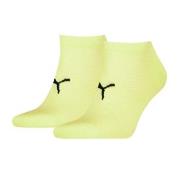 Puma Strømper 2P Sport Light Sneaker Socks Gul Str 43/46