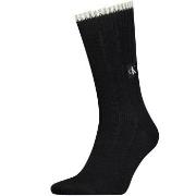 Calvin Klein Strømper Men Icon Patch Sock Svart One Size Herre