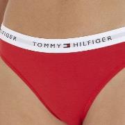 Tommy Hilfiger Truser Icon Brief Rød Small Dame