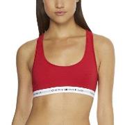 Tommy Hilfiger BH Icons Unline Bralette Rød X-Large Dame