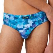 Bruno Banani Pixel Star Sportslip Brief Blå Mønster polyester Small He...