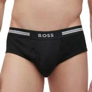 BOSS Original Traditional Brief Svart bomull Large Herre