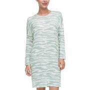 Femilet Yara Nightdress Grønn/Hvit modal 42 Dame