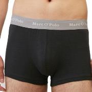 Marc O Polo Cotton Trunks 6P Svart/Grå bomull Large Herre