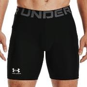 Under Armour HeatGear Mid Compression Shorts Svart Medium Herre