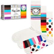 Happy socks Strømper 3P Pride Socks Gift Set Mixed bomull Str 41/46