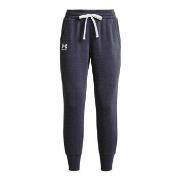 Under Armour Rival Fleece Jogger Pants Mørkgrå  Large Dame