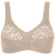 NATURANA BH Everyday Soft Bra Beige polyamid C 95 Dame