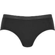 NATURANA Truser Everyday Wednesday Soft Slip Svart polyamid 36 Dame