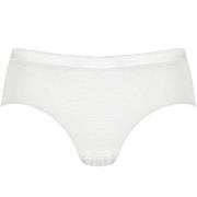 NATURANA Truser Everyday Wednesday Soft Slip Hvit polyamid 40 Dame