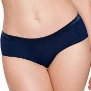 NATURANA Truser Everyday Wednesday Soft Slip Marine polyamid 38 Dame