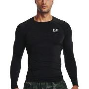 Under Armour HeatGear LS Compression Shirt Svart X-Large Herre