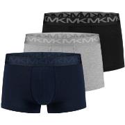 Michael Kors 3P Strecth Factor Boxer Brief Marine bomull X-Large Herre