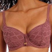 Freya Sundance Padded Bikini Top Brun polyamid F 65 Dame