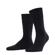 Falke Strømper ClimaWool Socks Marine Str 43/44 Herre