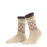 Falke Strømper Norway Love Socks Sand Str 35/38 Dame