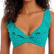 Freya Jewel Cove High Apex Bikini Top With J-Hook Turkis F 65 Dame