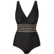 Trofe Madeira Swimsuit Svart 38 Dame