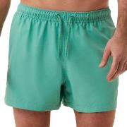 Björn Borg Badebukser Solid Swim Shorts 2204 Grønn polyester Small Her...