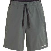 Calvin Klein Sport Quick-Dry Gym Shorts Grønn polyester Large Herre