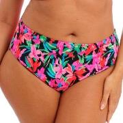 Elomi Savaneta Mid Rise Bikini Brief Svart blomstre XX-Large Dame