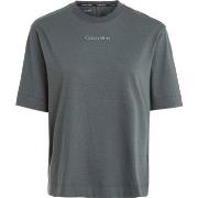 Calvin Klein Sport Gym T-shirt Grå X-Large Dame