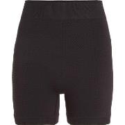 Calvin Klein Sport Seamless Knite Gym Shorts Svart polyamid Large Dame