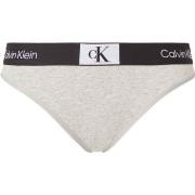 Calvin Klein Truser CK96 Modern Bikini Lysgrå bomull Small Dame