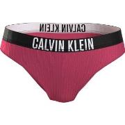 Calvin Klein Intense Power Bikini Bottom Rosa nylon Large Dame