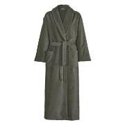 Damella Modal Terry Robe Oliven Small Dame