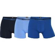 JBS 3P Bamboo Boxers Marine/Blå Medium Herre