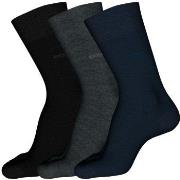 BOSS Strømper 3P RS Finest Soft Cotton Sock Mixed Str 39/42 Herre