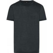 JBS of Denmark Wool T-shirt Svart ull X-Large Herre