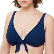 Triumph Summer Glow W Sensual Deep Bikini Top Marine E 44 Dame