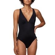 Triumph Summer Mix And Match Padded Swimsuit Svart E 38 Dame