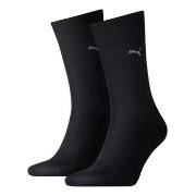 Puma Strømper 2P Classic Socks Svart Str 47/49 Herre