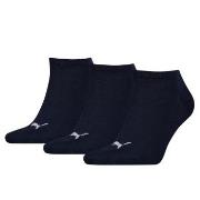 Puma Strømper 3P Sneaker Socks Marine Str 43/46