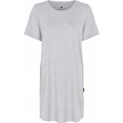 JBS of Denmark Bamboo FSC Blend Long T-shirt Lysgrå Small Dame