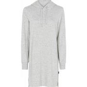 JBS of Denmark Bamboo Hoodie Dress Lysgrå X-Small Dame