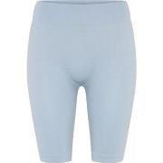 Decoy Seamless Shorts Blå M/L Dame