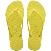 Havaianas Kids Slim Gul Str 29/30 Barn