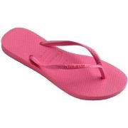 Havaianas Slim Mørkrosa Str 39/40 Dame